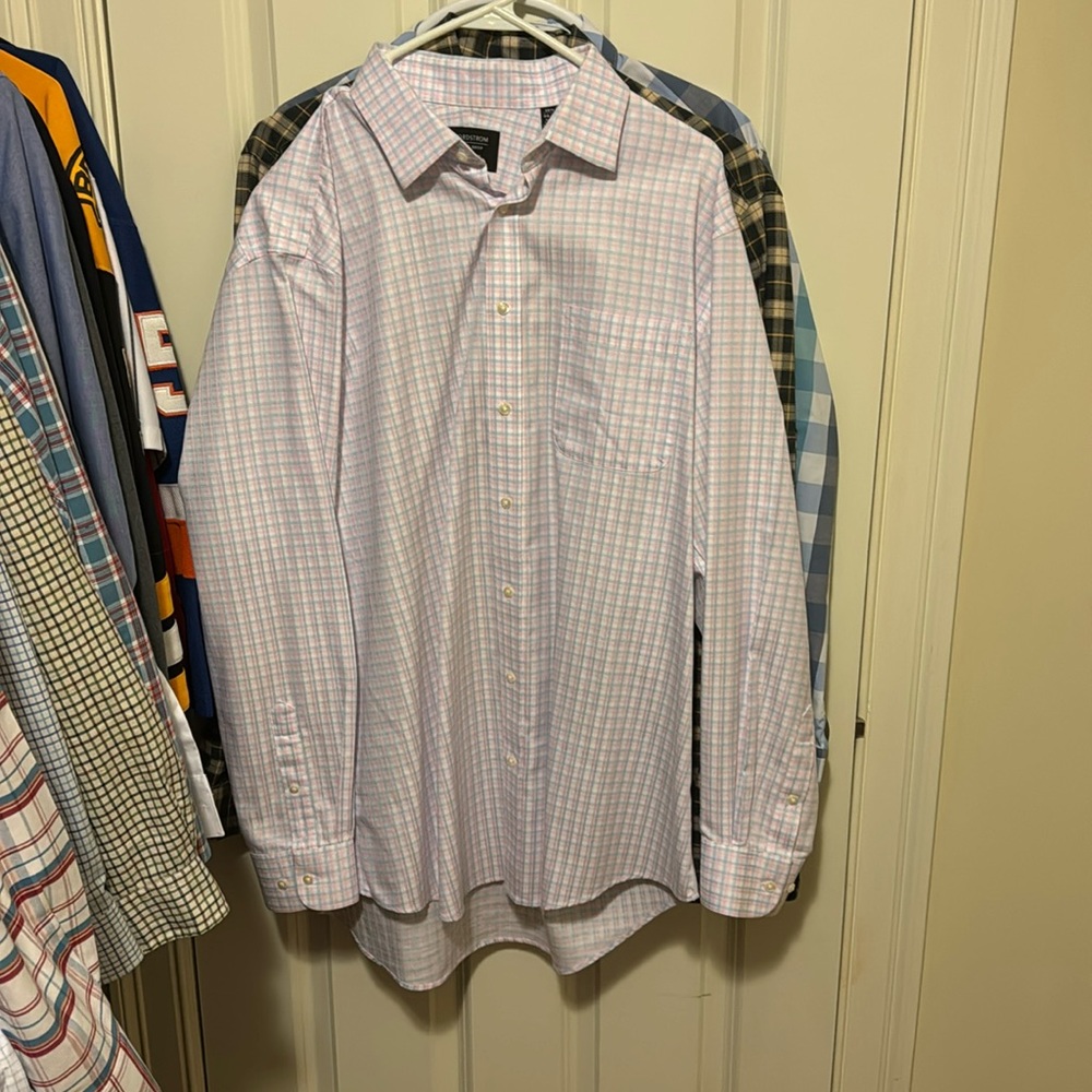 Nordstrom Men’s Buttown Down Dress Shirt